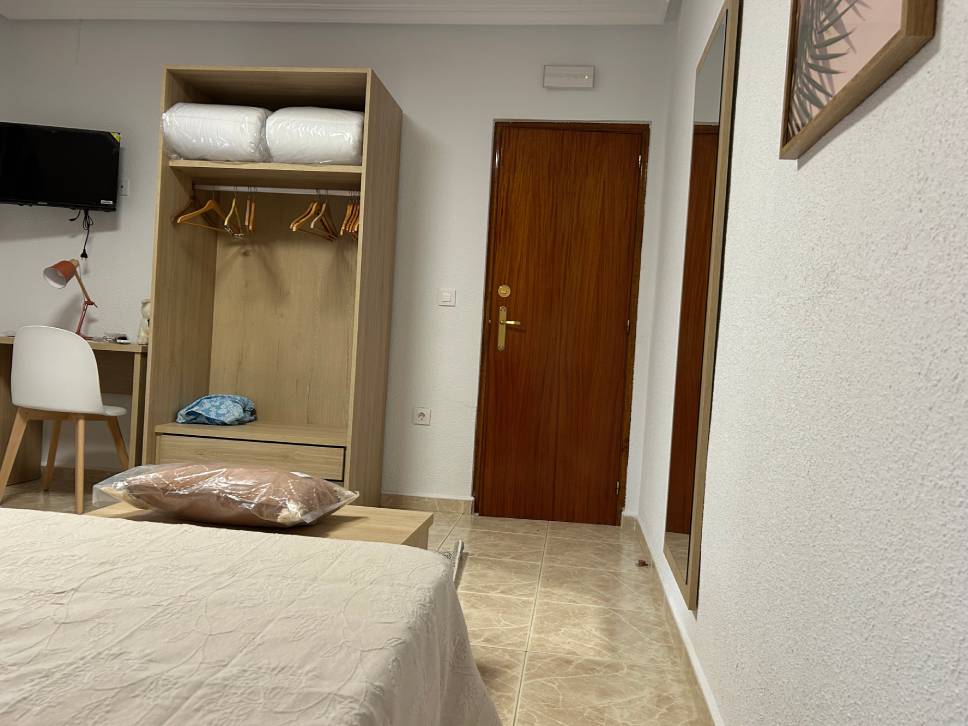 Dormitorio 1 en Casa Rural Fuente Vieja (Malpartida de Plasencia)