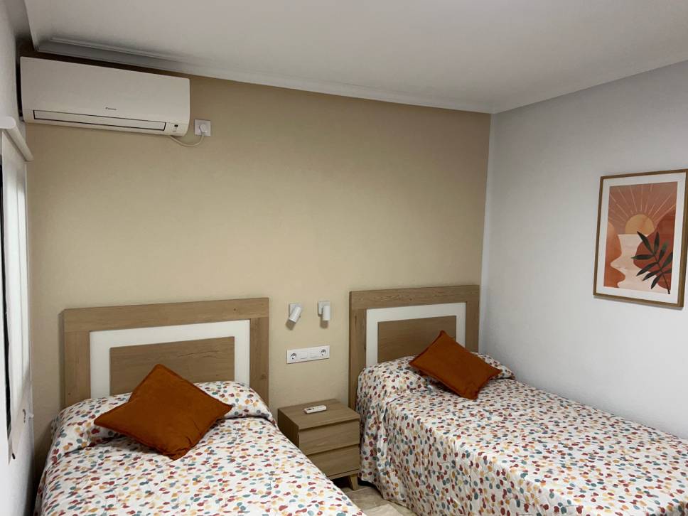 Dormitorio 3 en Casa Rural Fuente Vieja (Malpartida de Plasencia)