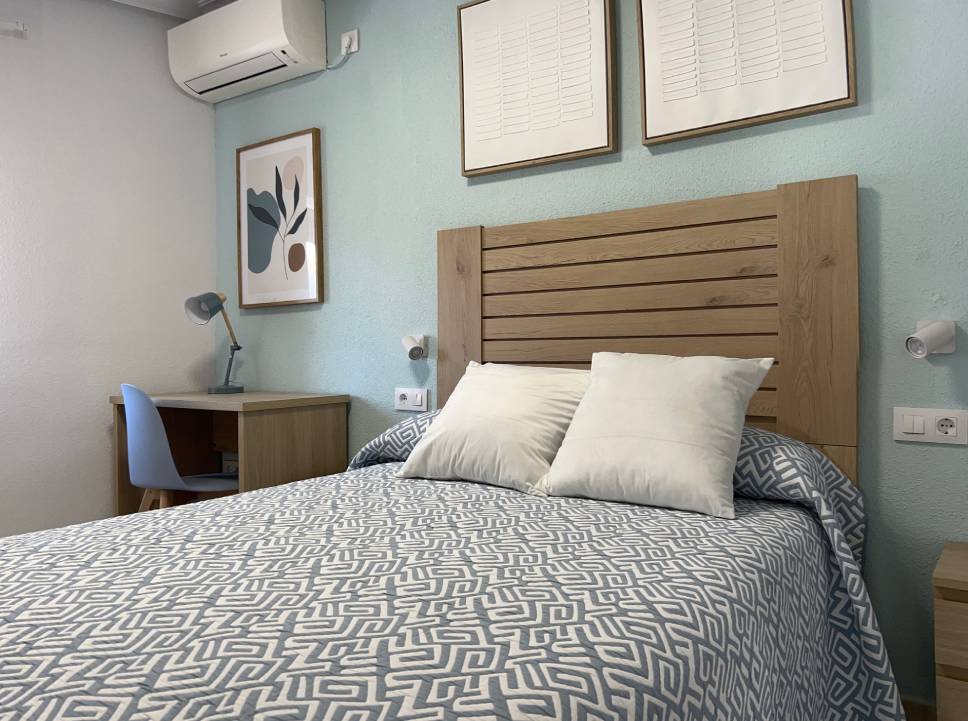 Dormitorio 2 en Casa Rural Vieja (Malpartida de Plasencia)